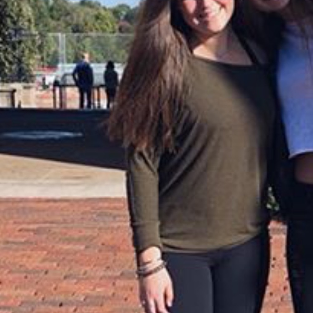 Forever 21 Long Sleeve Slouchy Tee